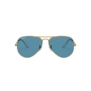 Ray-Ban Aviator Large Metal Legend Gold Blue Polar