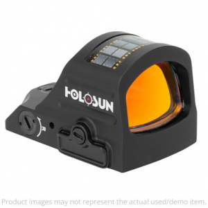 Holosun HS407C-X2 2MOA Dot Only Open Reflex Sight w/Solar Failsafe & Shake Awake HS407C-X2 - Excellent Condition UA6242