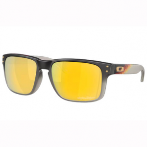 Oakley Holbrook TLD BlkFdGyInk w/Prizm 24K Pl OO9102-AH55