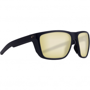 Costa Del Mar Costa Ferg Matte Black Sunglasses w/Blue Mirror 580P Lenses 06S9002-90021759 in Sunrise Silver Mirror 580G