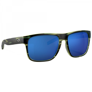 Costa Del Mar Costa Spearo XL Matte Reef Sunglasses w/Green Mirror 580P Lenses 06S9013-90131159 in Blue Mirror 580G