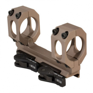 American Defense Manufacturing ADM AD-RECON-S 20 MOA 30mm STD Lever FDE Scope Mount