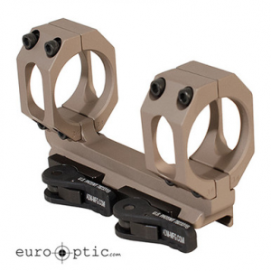 American Defense Manufacturing ADM AD-RECON-S 20 MOA 34mm STD Lever FDE Scope Mount
