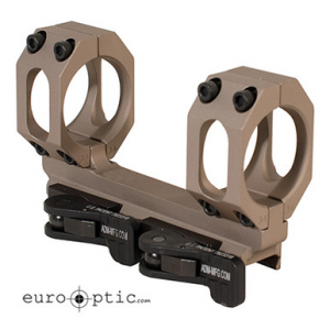 American Defense Manufacturing ADM AD-RECON-S 20 MOA 34mm Tac Lever FDE Scope Mount