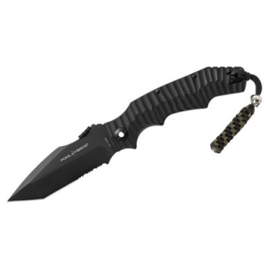 Pohl Force Alpha Four Serrated Spearpoint 1045