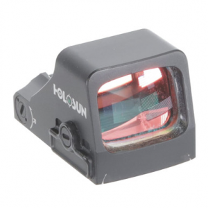 Holosun HE407K-GR-X2 6MOA Green Dot-Only Open Reflex Sight w/Solar Failsafe & Shake Awake HE407K-GR-X2 Light Mount Marks UA2766
