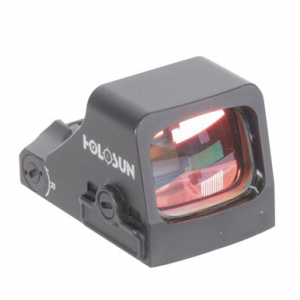Holosun HE407K-GR-X2 6MOA Green Dot-Only Open Reflex Sight w/Solar Failsafe & Shake Awake HE407K-GR-X2 - Light Scratches on Housing UA2751