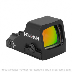 Holosun HE407K-GR-X2 6MOA Green Dot-Only Open Reflex Sight w/ Shake Awake HE407K-GR-X2 - No Sleeve, Adapter Plate & No Instructions - Missing