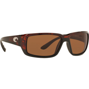 Costa Del Mar Costa Fantail Tortoise Global Fit Frame Sunglasses w/ Copper 580G Lenses TF-10GF-OCGLP