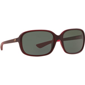 Costa Del Mar Costa Riverton Matte Pomegranate Fade Frame Sunglasses w/ Gray 580G Lenses RVT-48-OGGLP