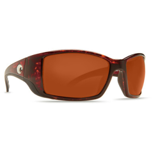 Costa Del Mar Costa Blackfin Tortoise Frame Sunglasses w/Copper 580G Lenses 06S9014-90141762