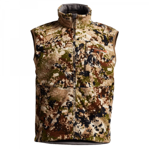 Sitka Gear Big Game Subalpine Stratus Vest Large 50243-SA-L in Optifade Subalpine, L