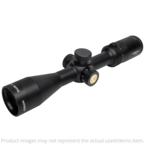 Athlon Talos 3-12x40mm Capped Side Focus 1" SFP MIL Riflescope 215004 - No Box, Light Ring Marks UA5655