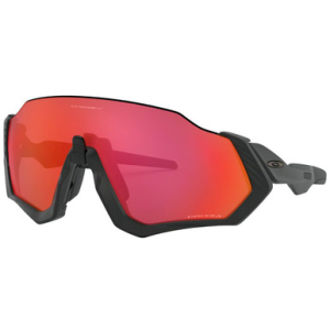 Oakley Flight Jacket Matte Black w/PRIZM Trail Torch Lenses OO9401-1637