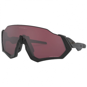 Oakley Flight Jacket Matte Black w/PRIZM Road Black Lenses OO9401-1937