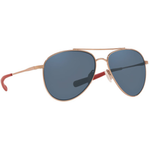 Costa Del Mar Costa Cook Rose Gold Frame Sunglasses w/Gray 580P Lenses 06S6005-60050260