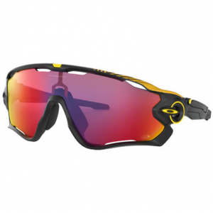 Oakley Jawbreaker Tour de France Matte Black w/PRIZM Road Lenses OO9290-4331 in Tour De France Edition Matte Black