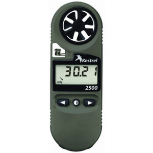 Kestrel 2500NV Weather Meter Digital Altimeter NV Backlight 0825NV