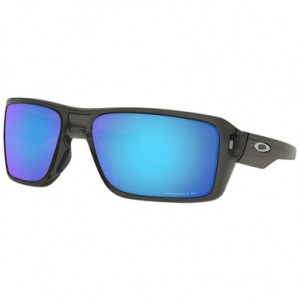 Oakley Double Edge Grey Smoke w/PRIZM Sapphire Polarized Lenses OO9380-0666