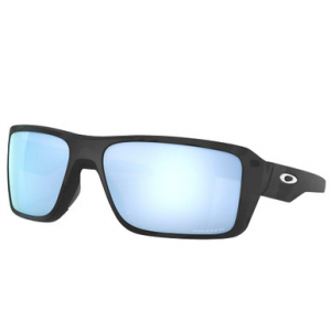 Oakley Double Edge Matte Black Camo w/PRIZM Deep Water Polarized Lenses OO9380-2766