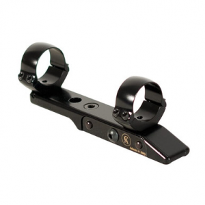 Contessa SRL Contessa Scope Mount Simple Black FX with Rings 1" FX02/SP05