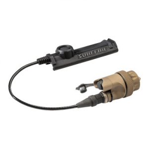 SureFire Scout Light Tan Low-Current Dual-Switch/Tailcap Assembly w/SR07 Rail Tape Switch DSE-SR07-TN