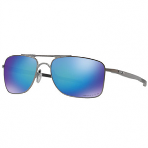 Oakley Gauge 8 M Matte Gunmetal w/PRIZM Sapphire Polarized Lenses OO4124-0657