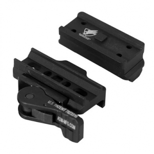 American Defense Manufacturing ADM Aimpoint AD-B2-T1 Tac Lever Micro Mount w/ CO Riser