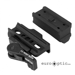 American Defense Manufacturing ADM Aimpoint AD-B2-T1 Tac Lever Micro Mount w/ SOCOM Riser AD-B2-T1-SOCOMTACR