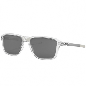 Oakley Wheelhouse Polished Clear w/PRIZM Black Polarized Lenses OO9469-0354