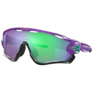 Oakley Jawbreaker Matte Electric Purple w/PRIZM Jade Lenses OO9290-6631