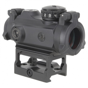 Sig Sauer ROMEO-MSR 1x20mm 2 MOA Compact Red Dot Sight SOR72001 Like New UA2304