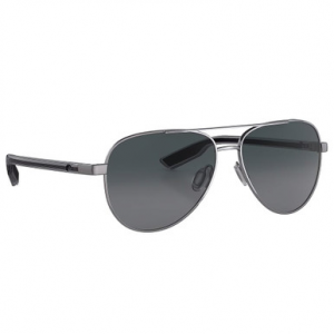 Costa Del Mar Costa Peli Gunmetal Frame Sunglasses w/Gray Gradient 580G Lenses 06S4002-40022757