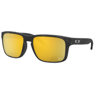 Oakley Holbrook MotoGP Matte Black Tortoise w/PRIZM 24k Polarized Lenses OO9102-O355
