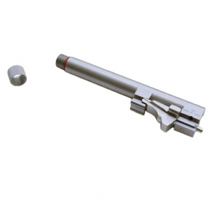 Beretta 92 Series 3rd Gen 9mm 5" 1/2x28 Stainless Steel Extended Barrel Assembly JB92THSS