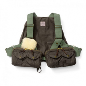 Filson Foul Weather Fly Fishing Vest Otter Green Sup 16002, super