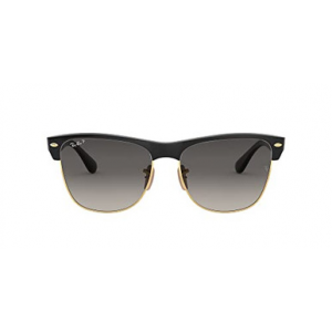 Ray-Ban Clubmaster Oversized Demi Gloss Black Grey Gradient Dark Grey Polar ORB877/M357