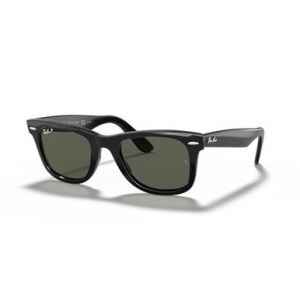 Ray-Ban Wayfarer Glasses Black G-15 Green Polar