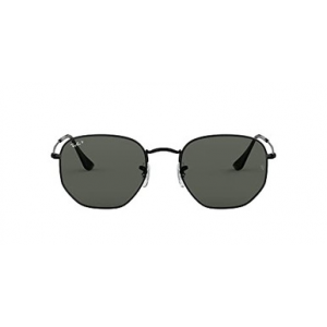 Ray-Ban Hexagonal Black G-15 Green Polar