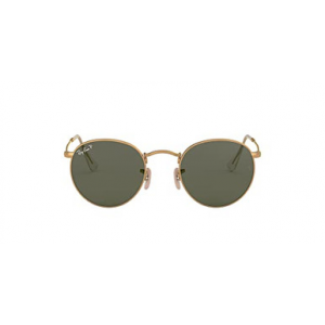 Ray-Ban Round Metal Matte Arista G-15 Green Polar