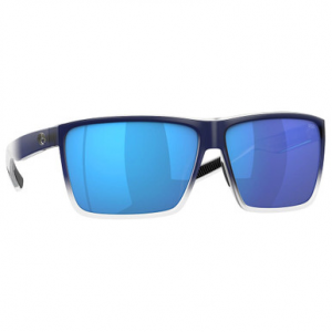 Costa Del Mar Costa Rincon Deep Blue Fade Frame Sunglasses w/Blue Mirror 580G Lenses 06S9018-90183963