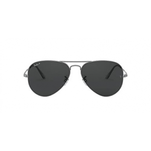 Ray-Ban Aviator Metal II Gunmetal Black Polar