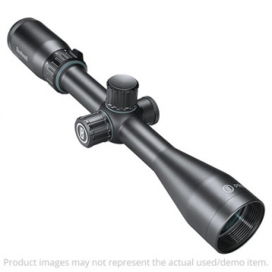Bushnell Prime 4-12x40 (Capped/Exposed) SFP Multi-X Crosshair Black Riflescope RP4124BS3 - Excellent Condition UA5907