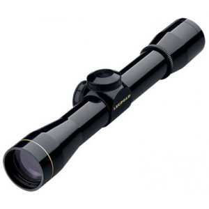 Leupold FX-I Rimfire 4x28mm Gloss Fine Duplex 58670