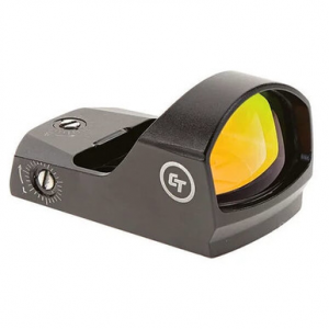Crimson Trace CTS-1250 Red LED Illuminated Reticle Compact Open Reflex Sight 01-00560