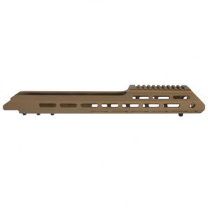 MDT ESS NV Rail 15" 381mm BBz Forend 102744-BBZ in Burnt Bronze