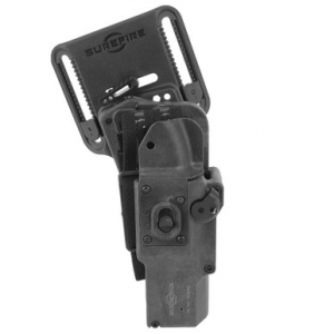 SureFire MasterFire Rapid Deploy Left Hand Black Holster HD1-L