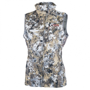 Sitka Gear Sitka Women's Celsius Midi Vest Optifade Elevated II X Small 30071-EV-XS