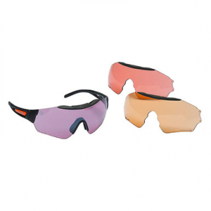 Beretta Puull Scarlet/Light Purple/Light Magenta Eyeglasses OC021A23540MXKUNI in Black