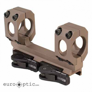 American Defense Manufacturing ADM AD-RECON-S 40 MOA 1" STD Lever FDE Scope Mount